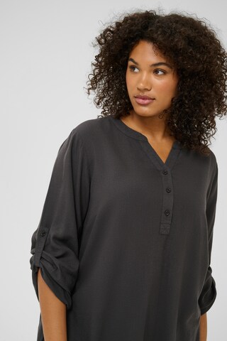 KAFFE CURVE Blouse 'Mille' in Black