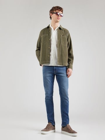 JACK & JONES Slim fit Jeans 'JJIGLENN JJPREMIUM' in Blue