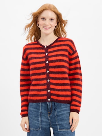 AMERICAN VINTAGE Jacke in Rot: Vorderseite