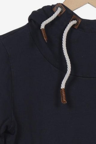 naketano Sweatshirt & Zip-Up Hoodie in M in Blue