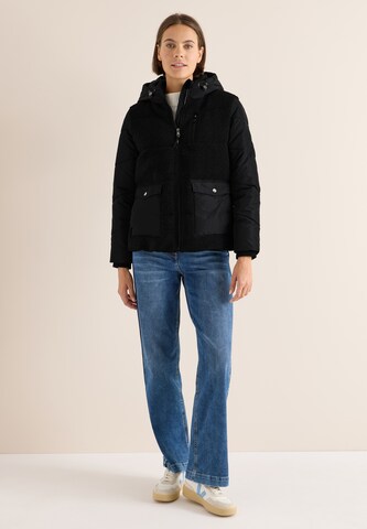 CECIL Jacke in Schwarz