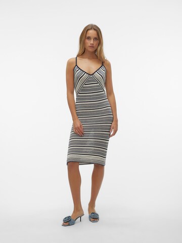 VERO MODA Knit dress 'MALDIVES' in Blue