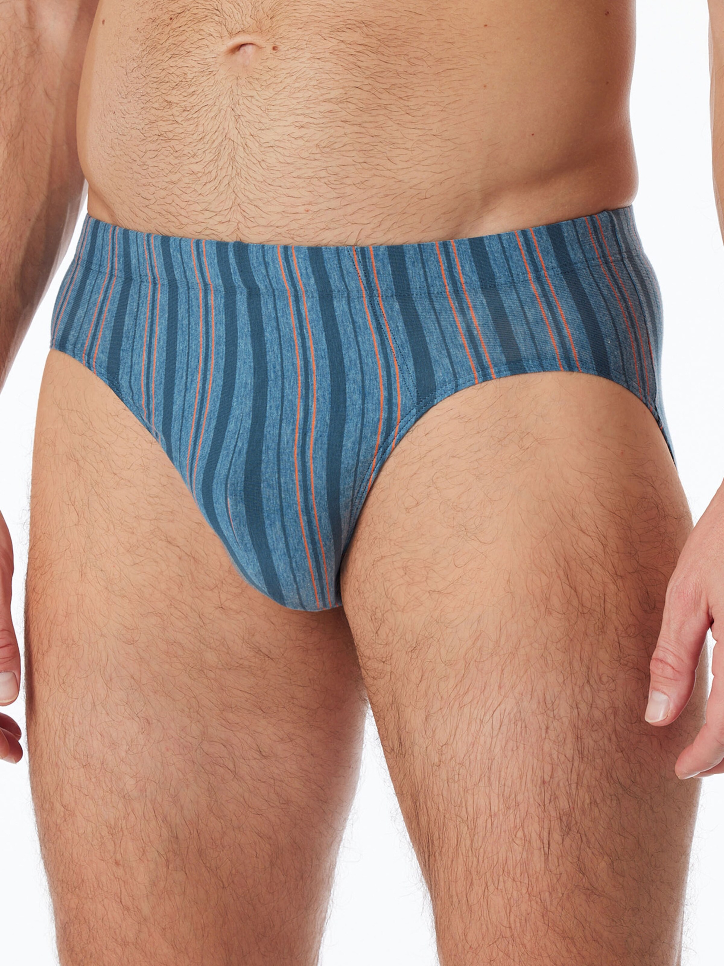 SCHIESSER Slip ' 95/5 ' in Blue