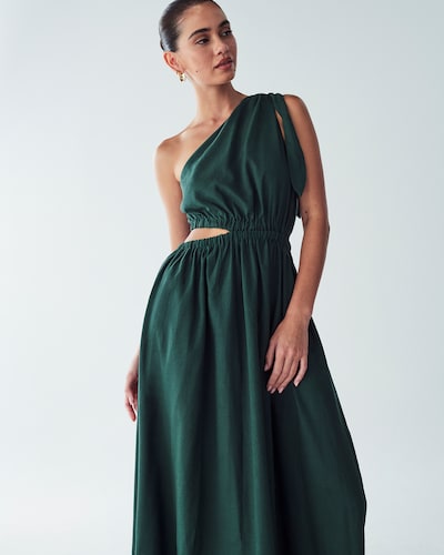 St MRLO Robe 'Amile' en sapin, Vue avec produit