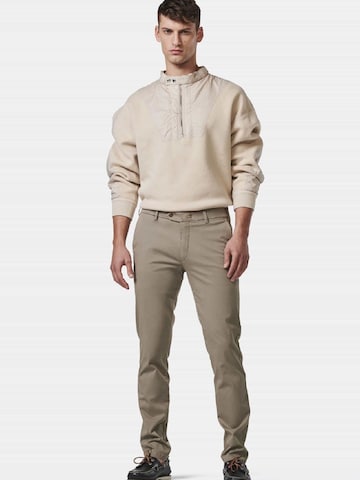 MMX Germany Slim fit Chino trousers 'Lupus' in Grey