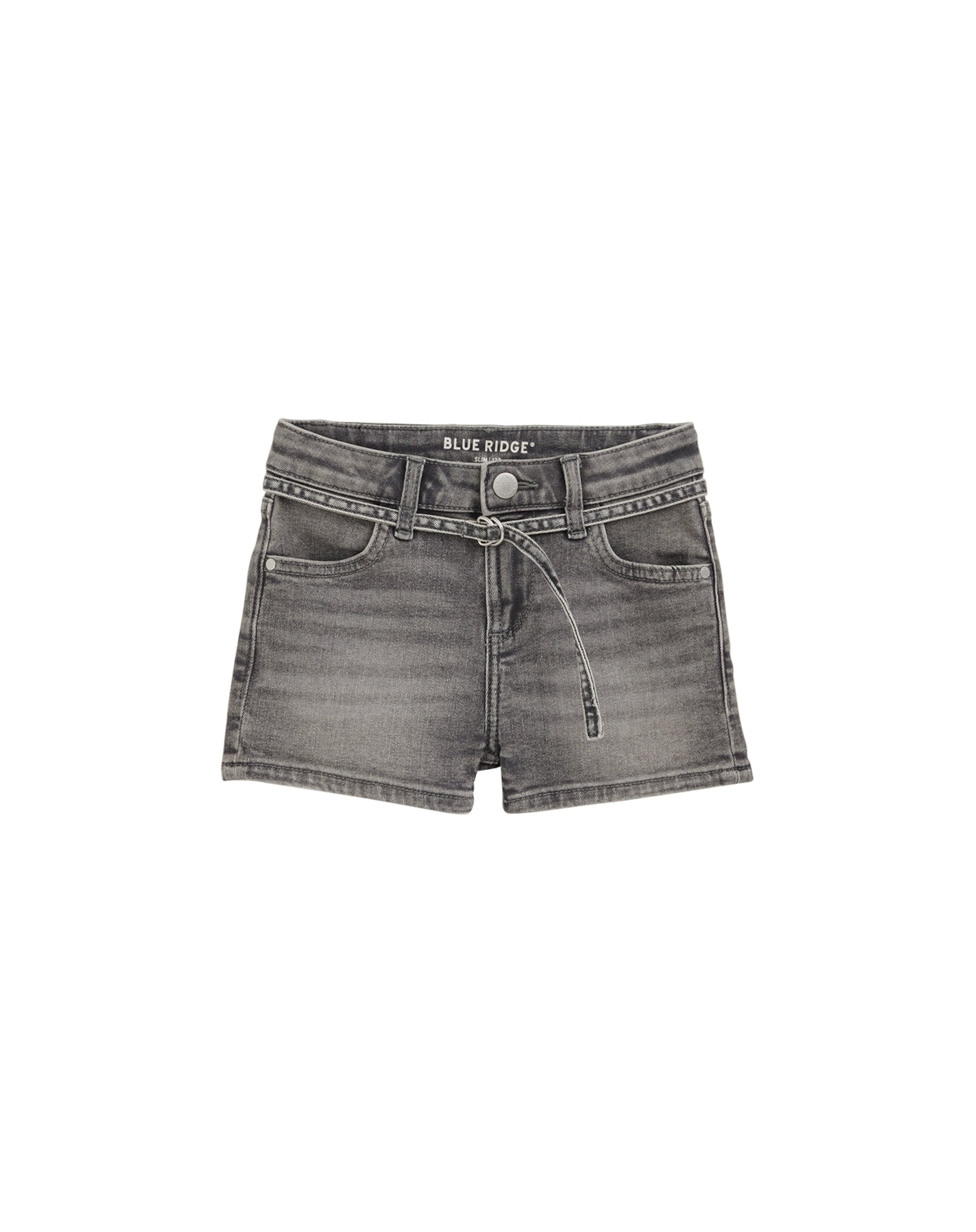 Slimfit Jeans di WE Fashion in grigio: frontale