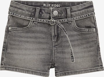 WE Fashion Slimfit Farkut värissä harmaa: etupuoli