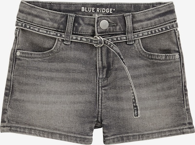 WE Fashion Farkut värissä harmaa denim, Tuotenäkymä