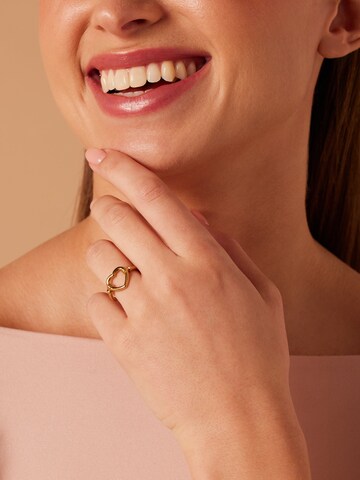 Bague 'Statement' Lucardi en or