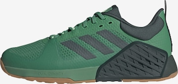 ADIDAS PERFORMANCE Athletic Shoes 'Dropset 2' in Green: front