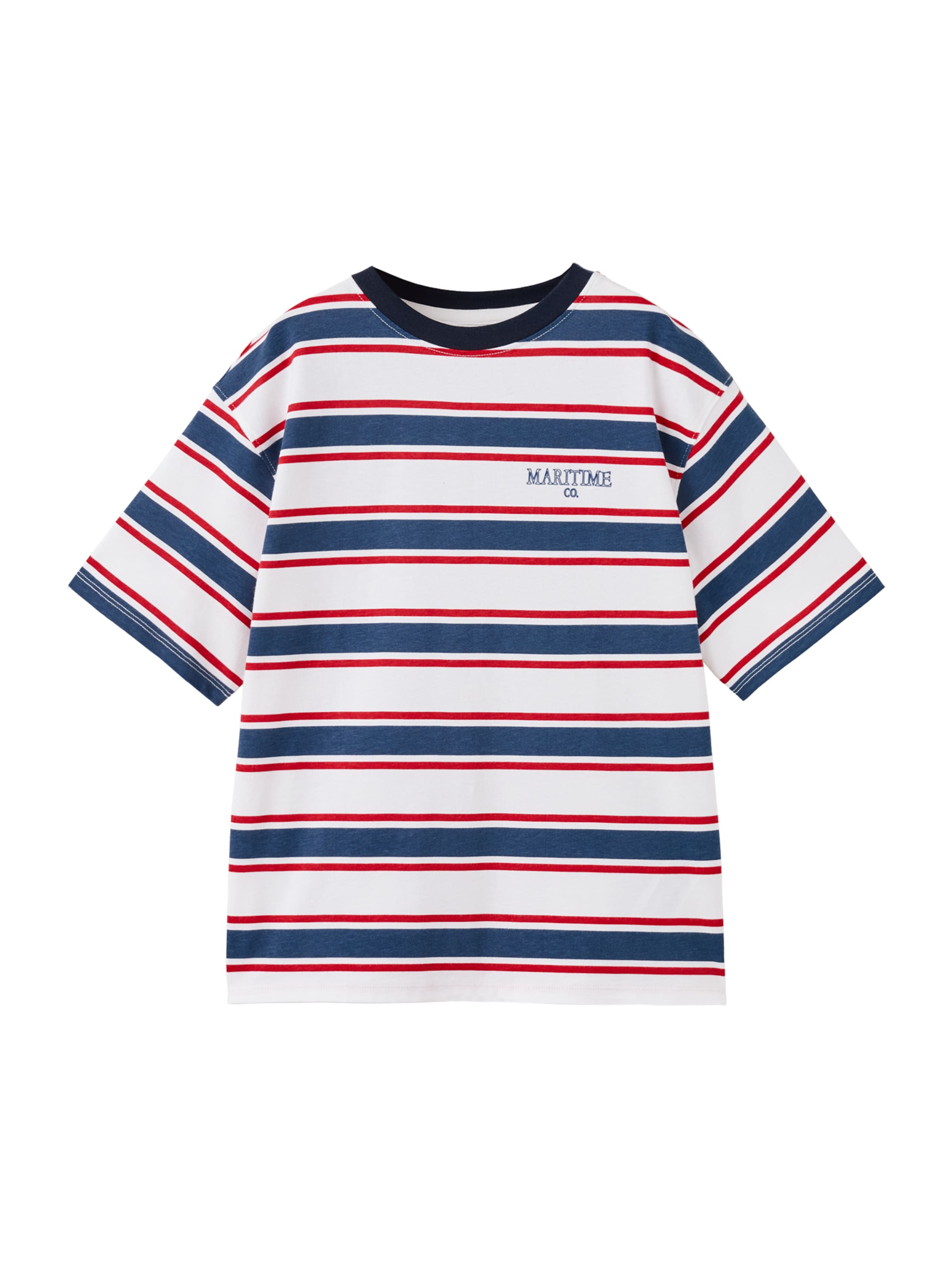 MANGO KIDSMajica 'MARITIM' - crvena boja: prednji dio