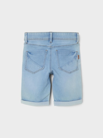 NAME IT Slimfit Jeans 'Sofus' in Blauw