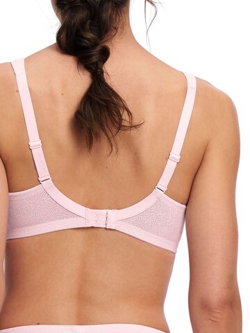 SUSA Minimiser Bra 'Milano' in Pink