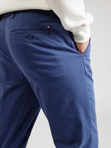 TOMMY HILFIGER Regular Hose 'DENTON' in Blau