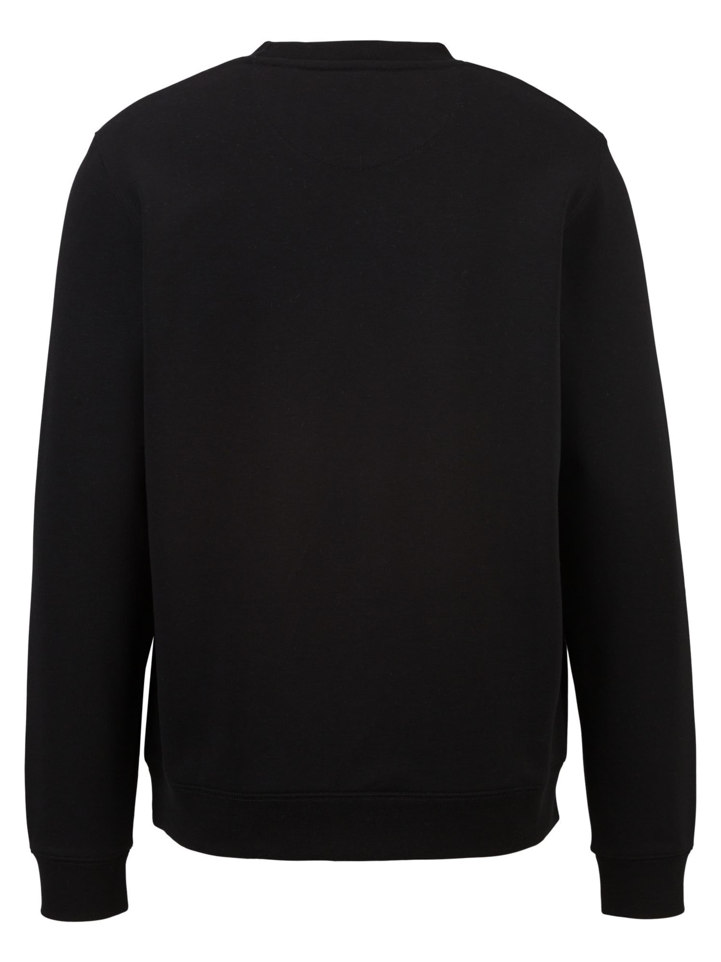 19V69 ITALIA - Sweatshirt 'Nico' em preto: frente