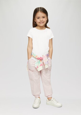T-Shirt s.Oliver en blanc