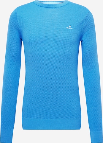 Pull-over GANT en bleu : devant