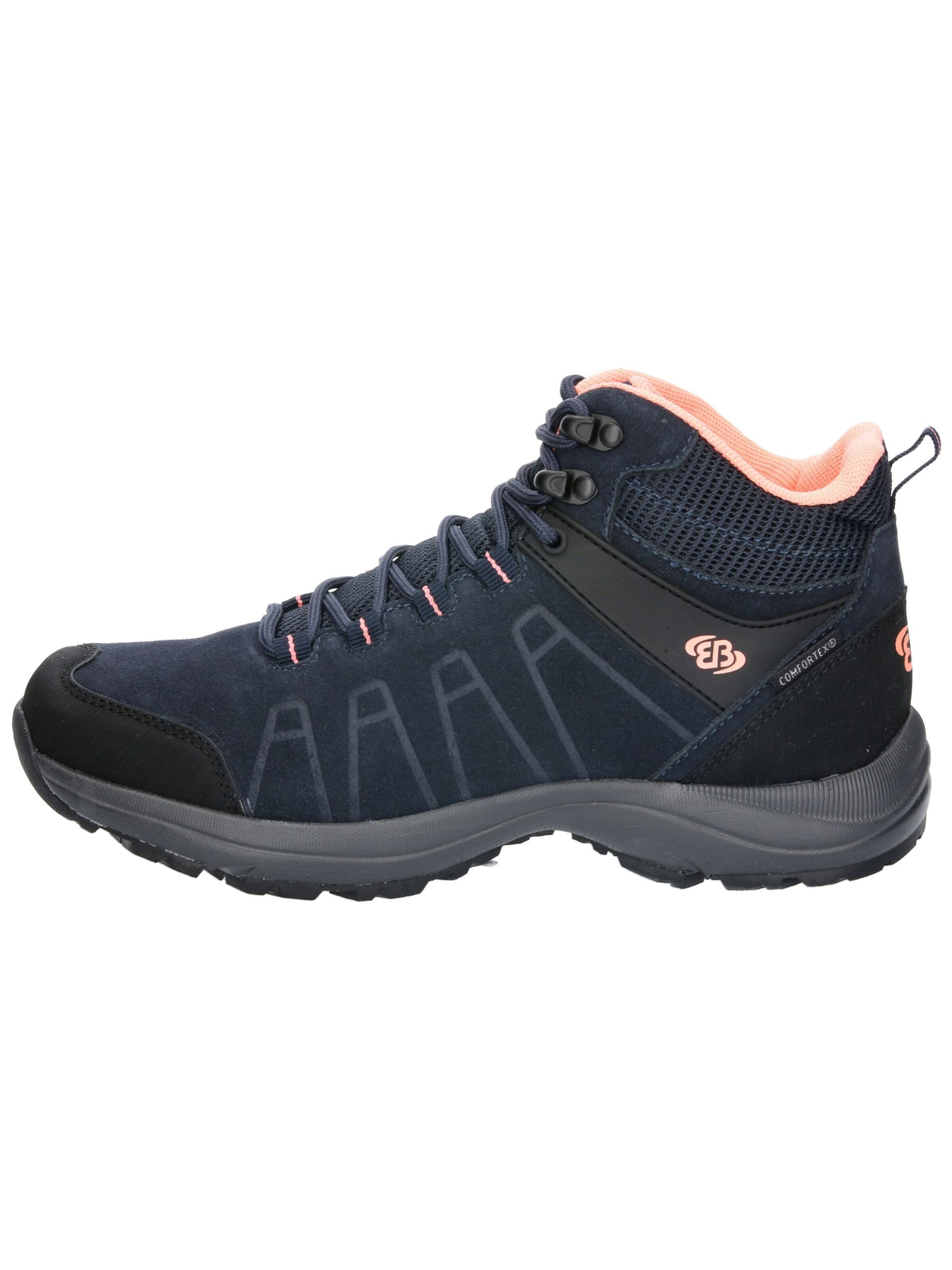 Brütting Boots 'Mount Harvard High' in Blau