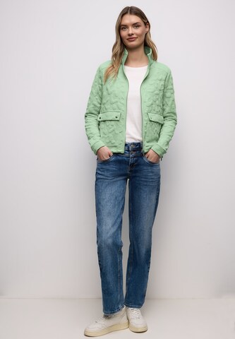 STREET ONE Between-Season Jacket in Green
