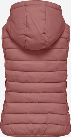 Gilet 'New Tahoe' di ONLY in rosa