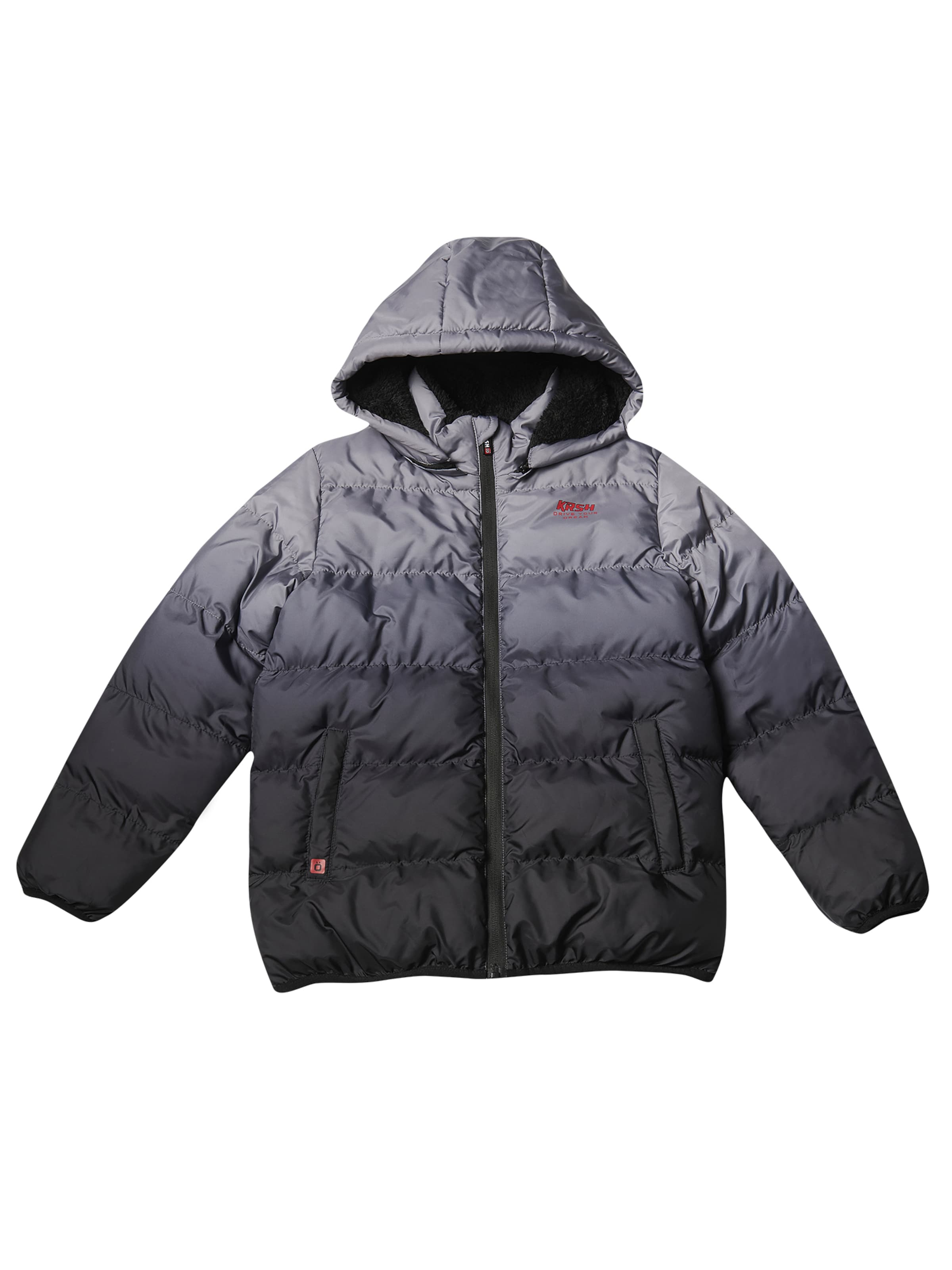 KOROSHI Winterjacke in Grau: Vorderseite