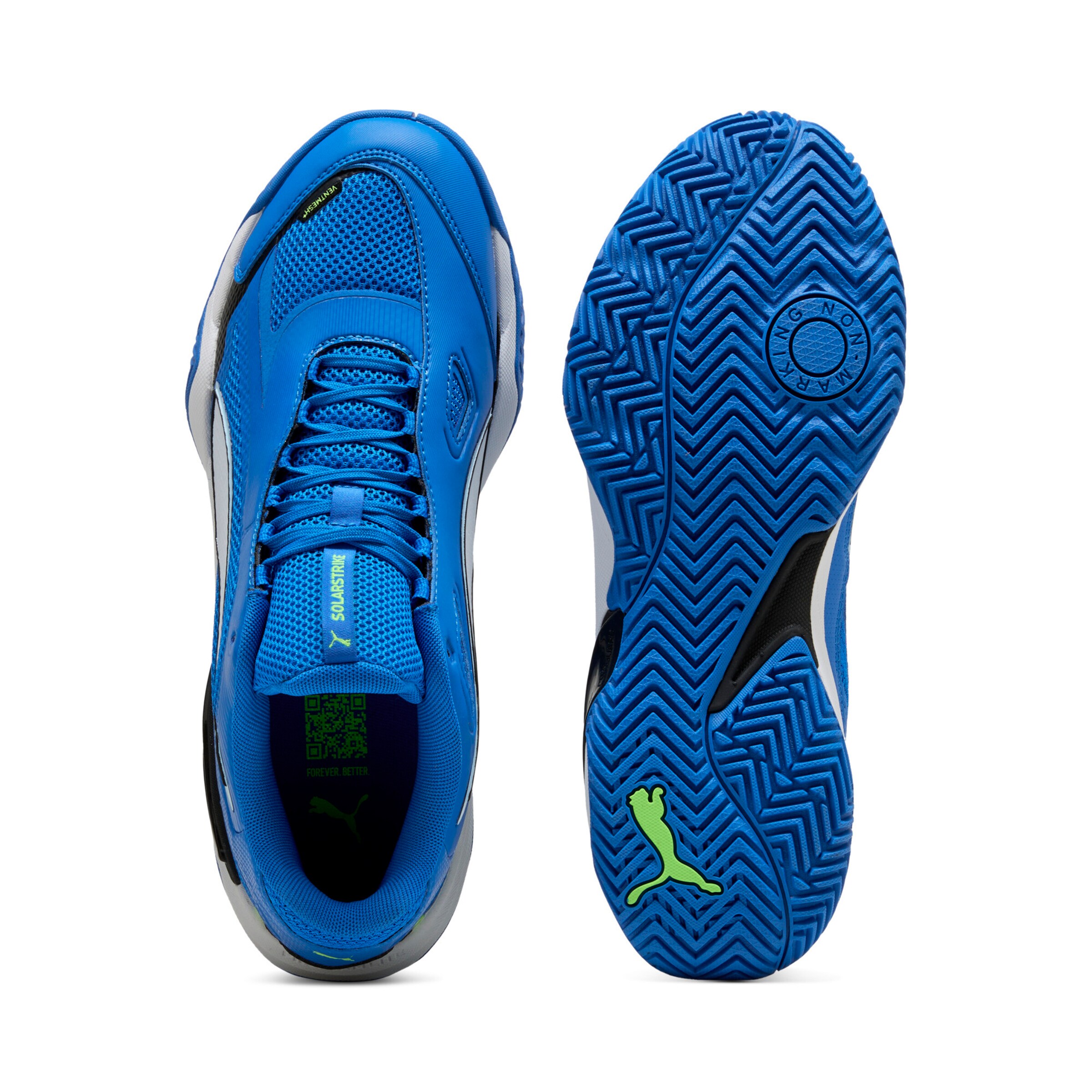 PUMA Athletic Shoes in Blue