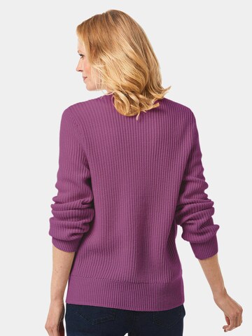 Cardigan Goldner en violet