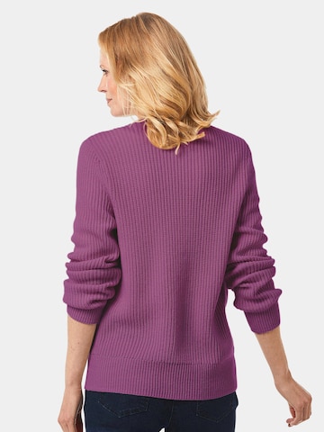 Cardigan Goldner en violet