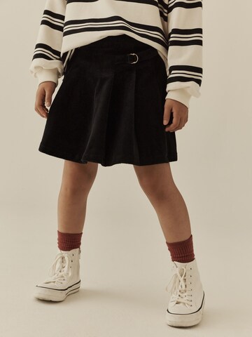 Next Regular Skirt in Black: front