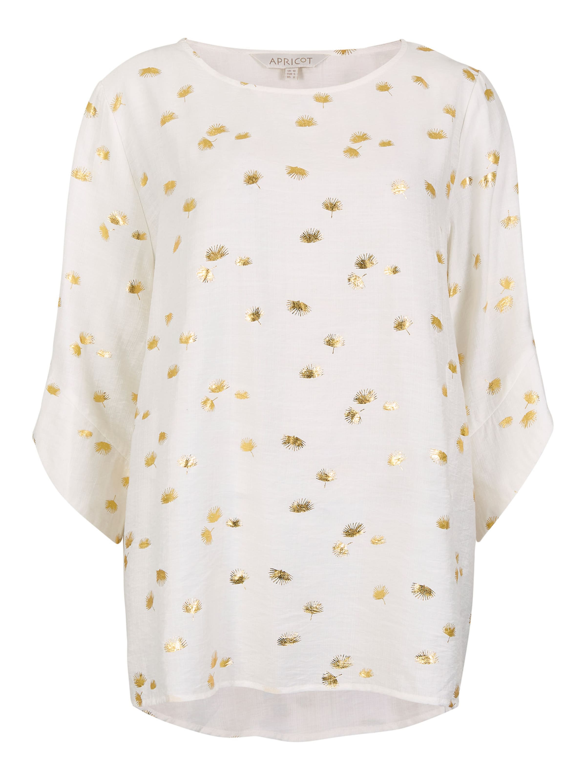 Chemisier ' ' Apricot en blanc : devant