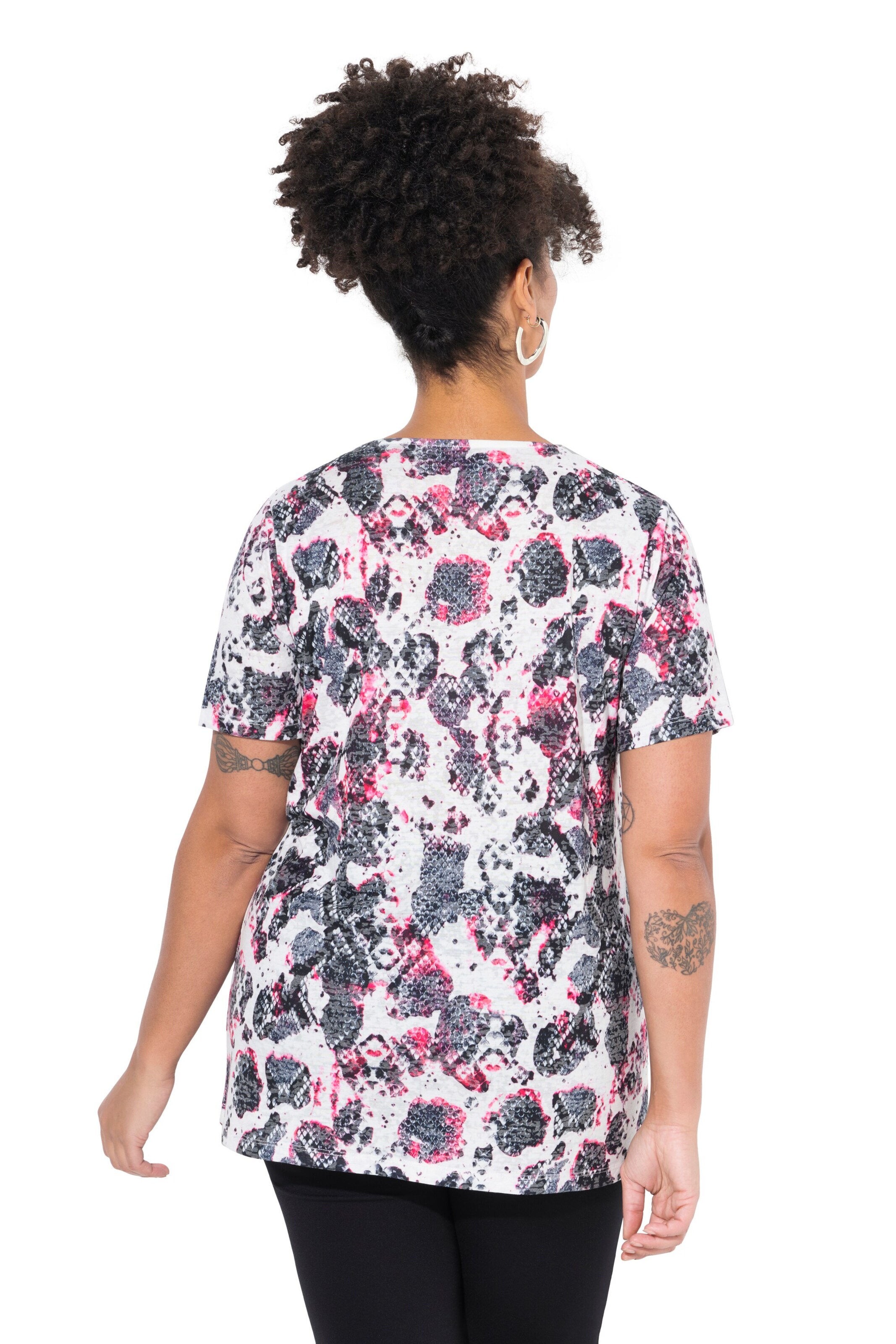 MIAMODA Shirt in White