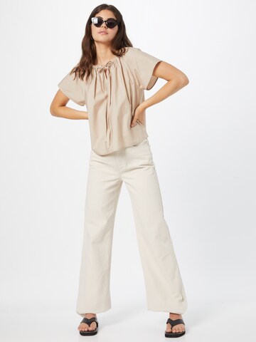 IMPERIAL - Blusa en beige