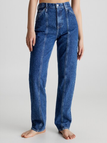 Calvin Klein Jeans Regular Jeans in Blue: front