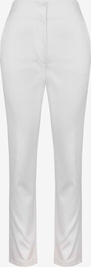 Giorgio di Mare Pantalon à pince 'Petronella' en blanc, Vue avec produit