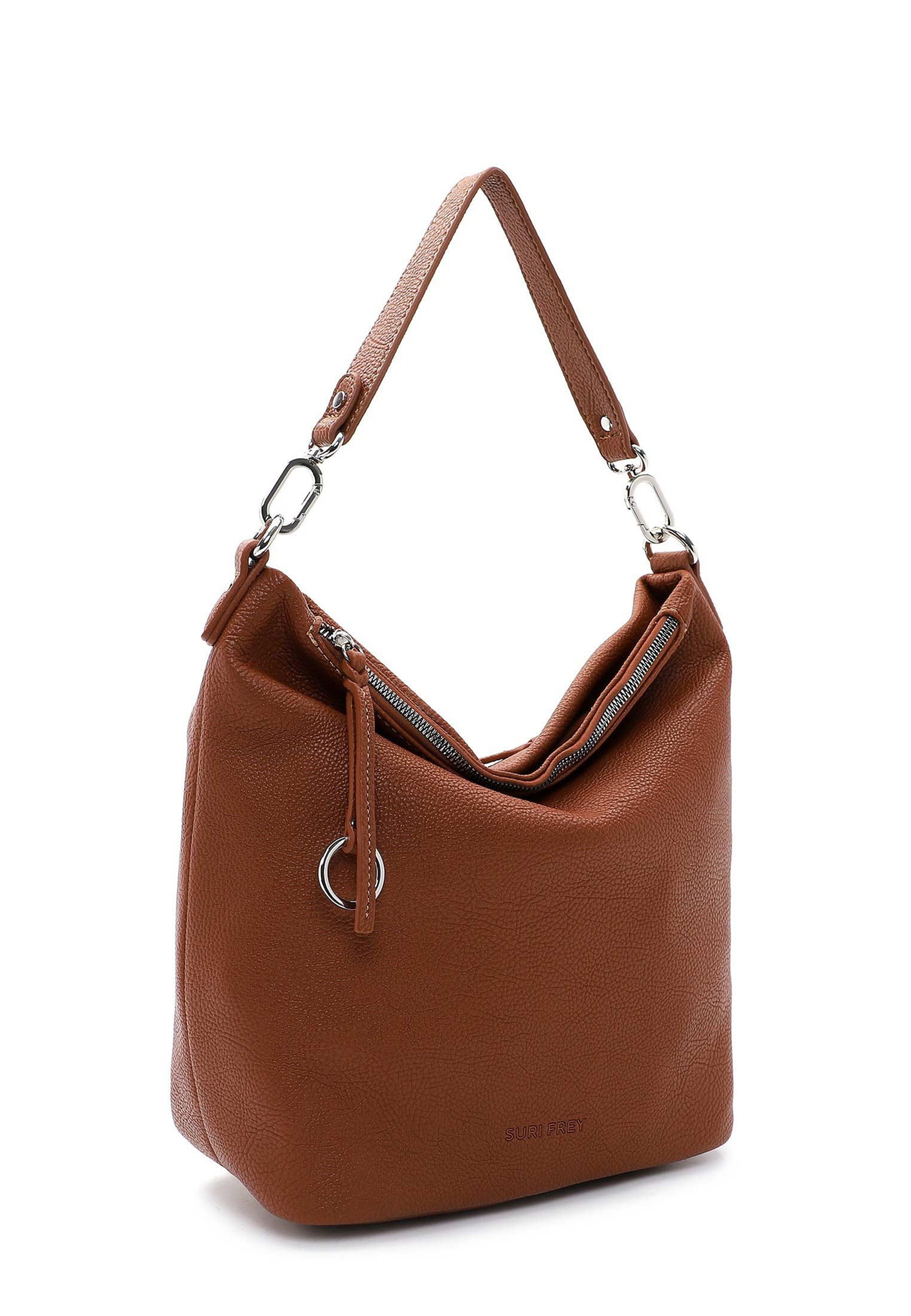 Sac bandoulière 'Debby' Suri Frey en marron
