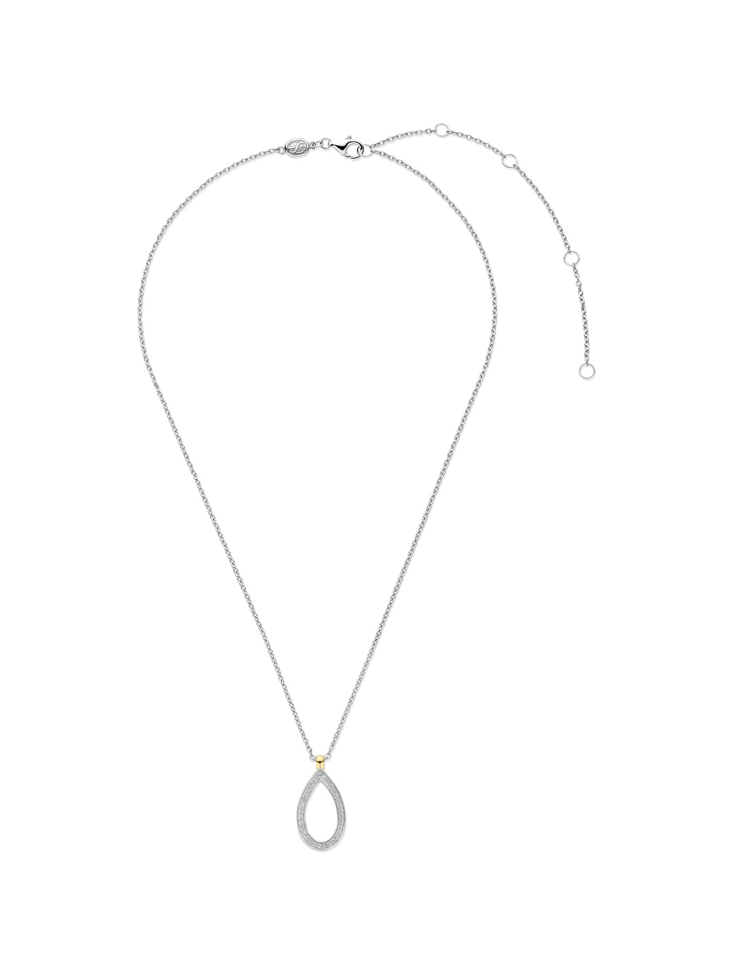 Ti Sento Milano Kette in Silber: Vorderseite