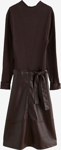 NextHaljina - smeđa boja: prednji dio