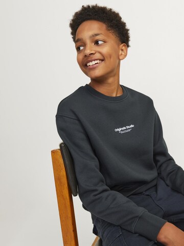 Felpa 'JORVESTERBRO' di Jack & Jones Junior in verde