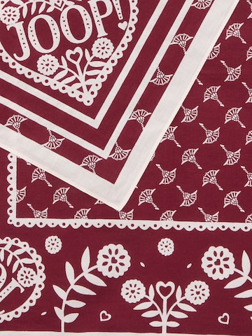 JOOP! Schal 'Asta' in Rot