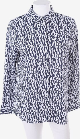 Clarina Blouse & Tunic in M in Blue: front