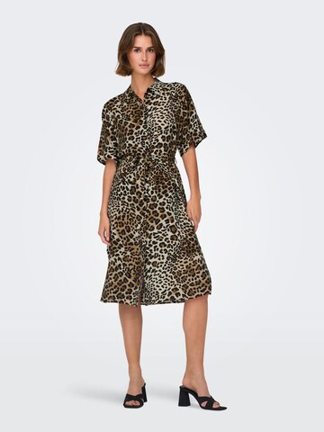 Abito camicia 'JDYBarbara' di JDY in beige