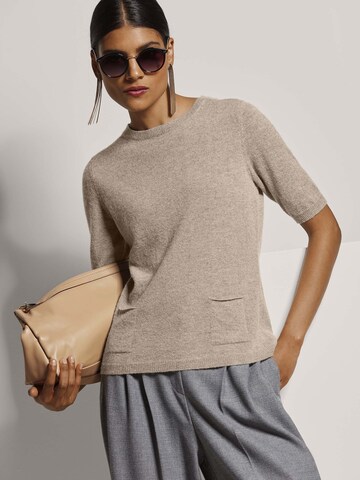 Pull-over MADELEINE en beige