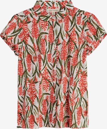 Seasalt Cornwall Blouse 'Rushmaker' in White: front