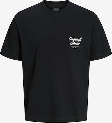 JACK & JONES - Camiseta 'JORNORREBRO' en negro: frente