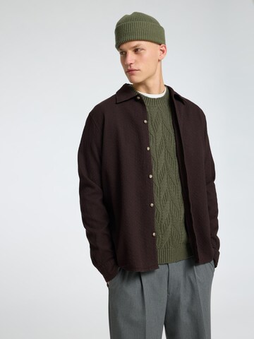 SELECTED Trui in Groen