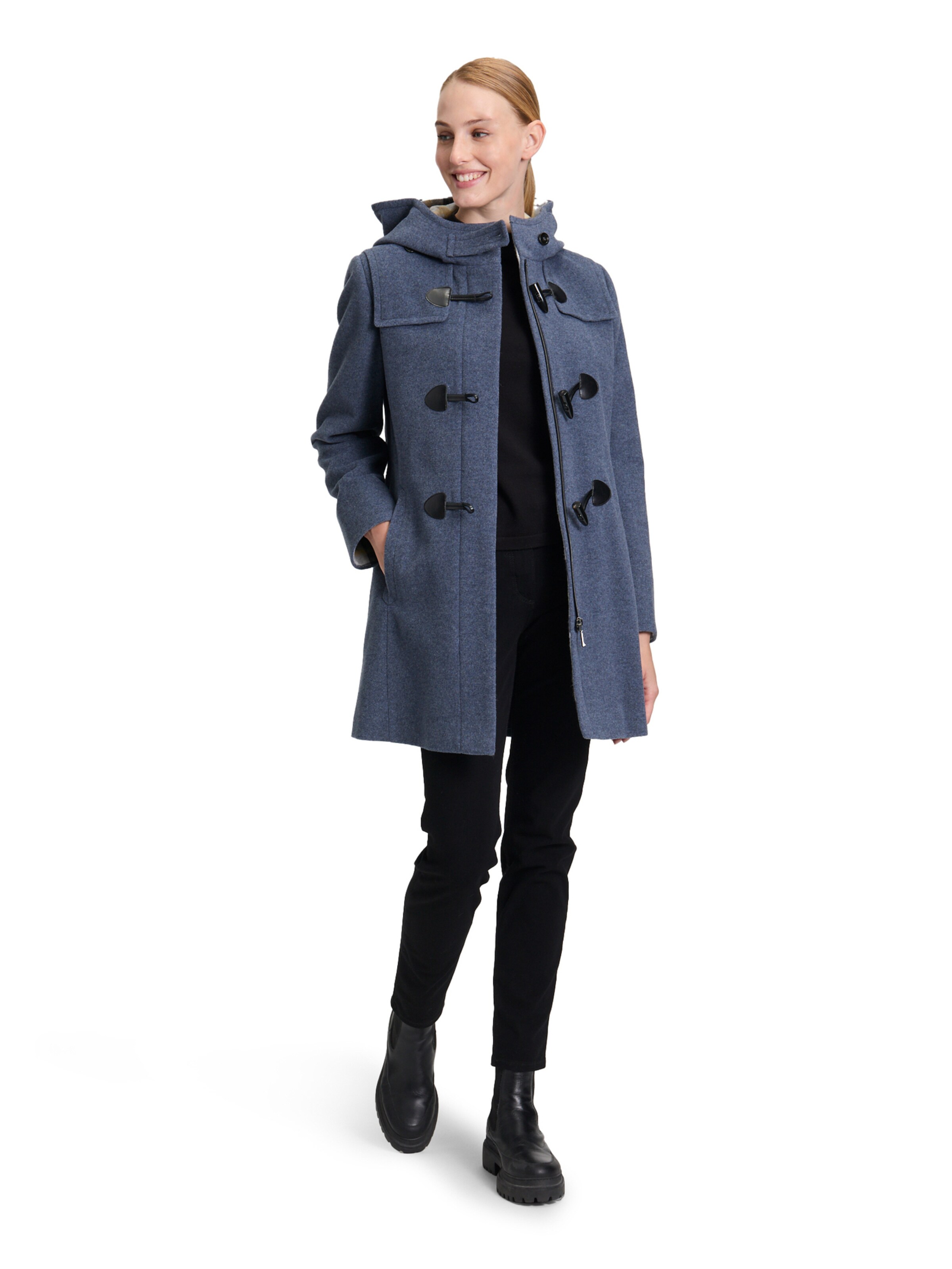 GIL BRET Between-seasons coat in Blue