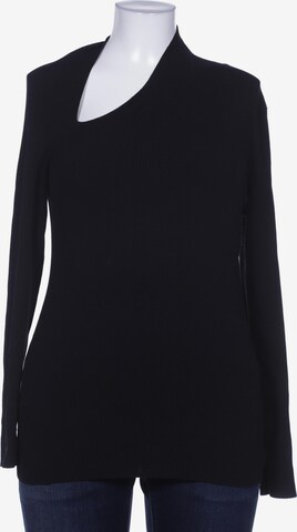 Arket Sweater & Cardigan in L in Black: front