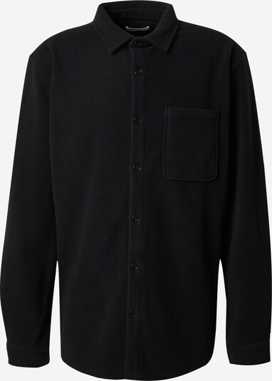 DAN FOX APPAREL Button Up Shirt 'Jarne' in Black, Item view
