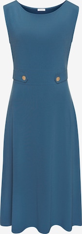 LASCANAHaljina - plava boja: prednji dio