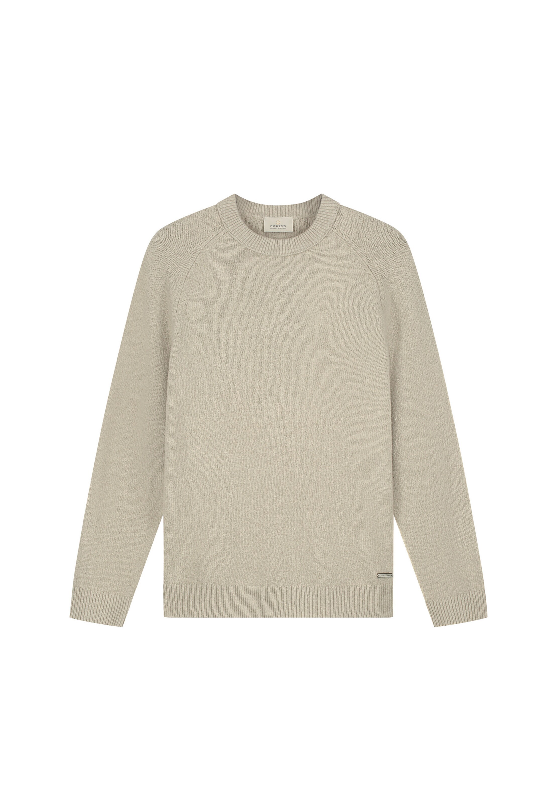 Dstrezzed Sweater 'Yvain' in Beige: front